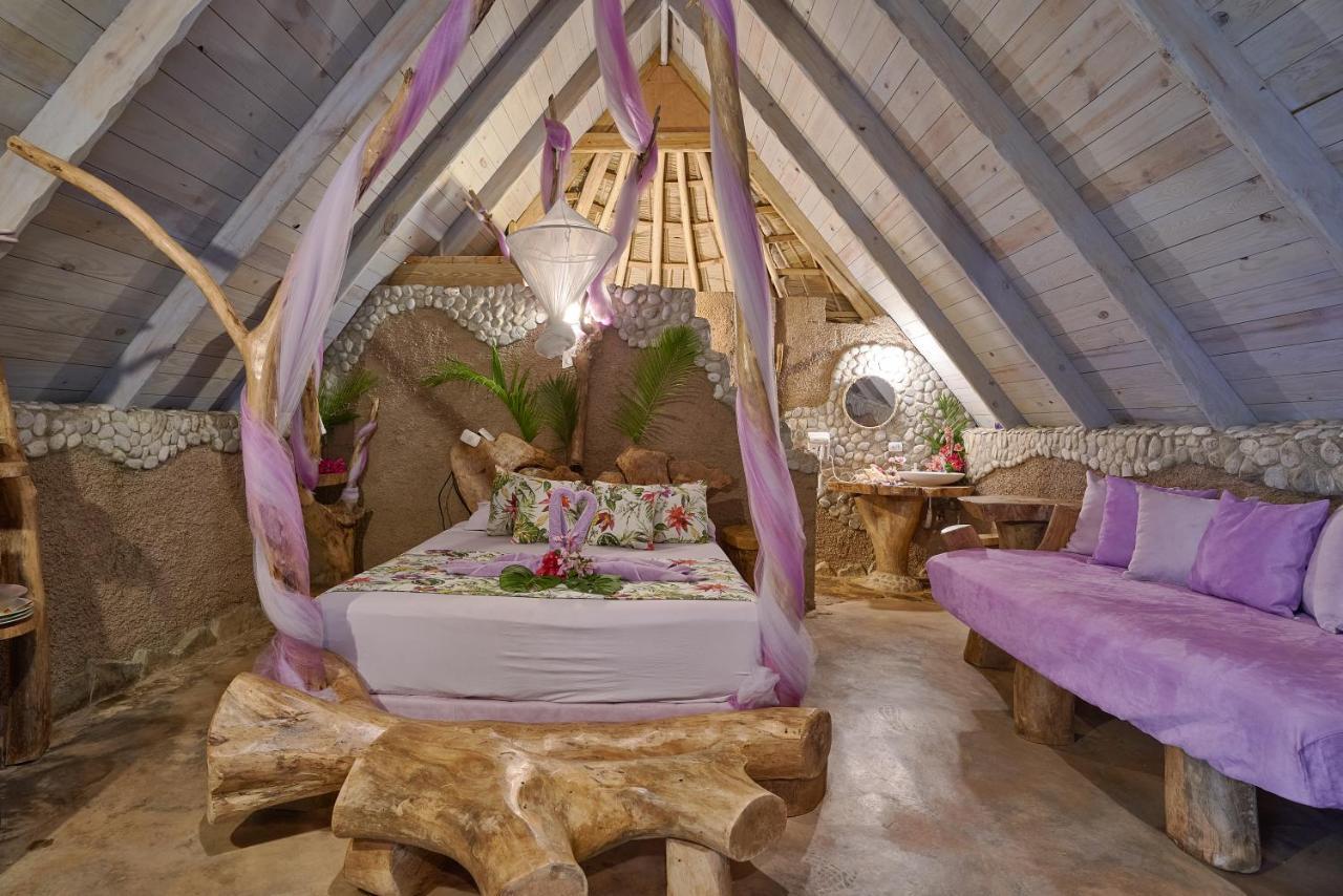 Chalet Tropical Hotel & Restaurant-Pizzeria Las Galeras Kültér fotó