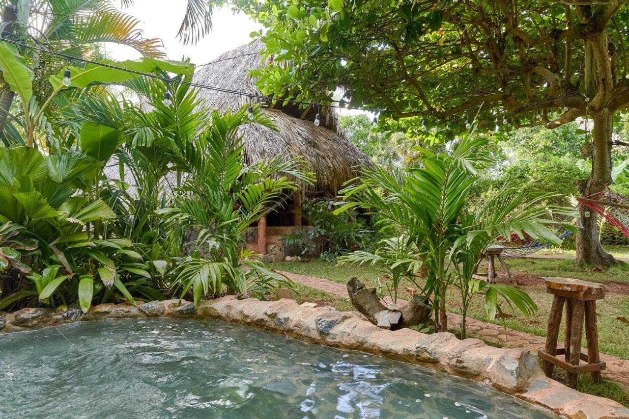 Chalet Tropical Hotel & Restaurant-Pizzeria Las Galeras Kültér fotó