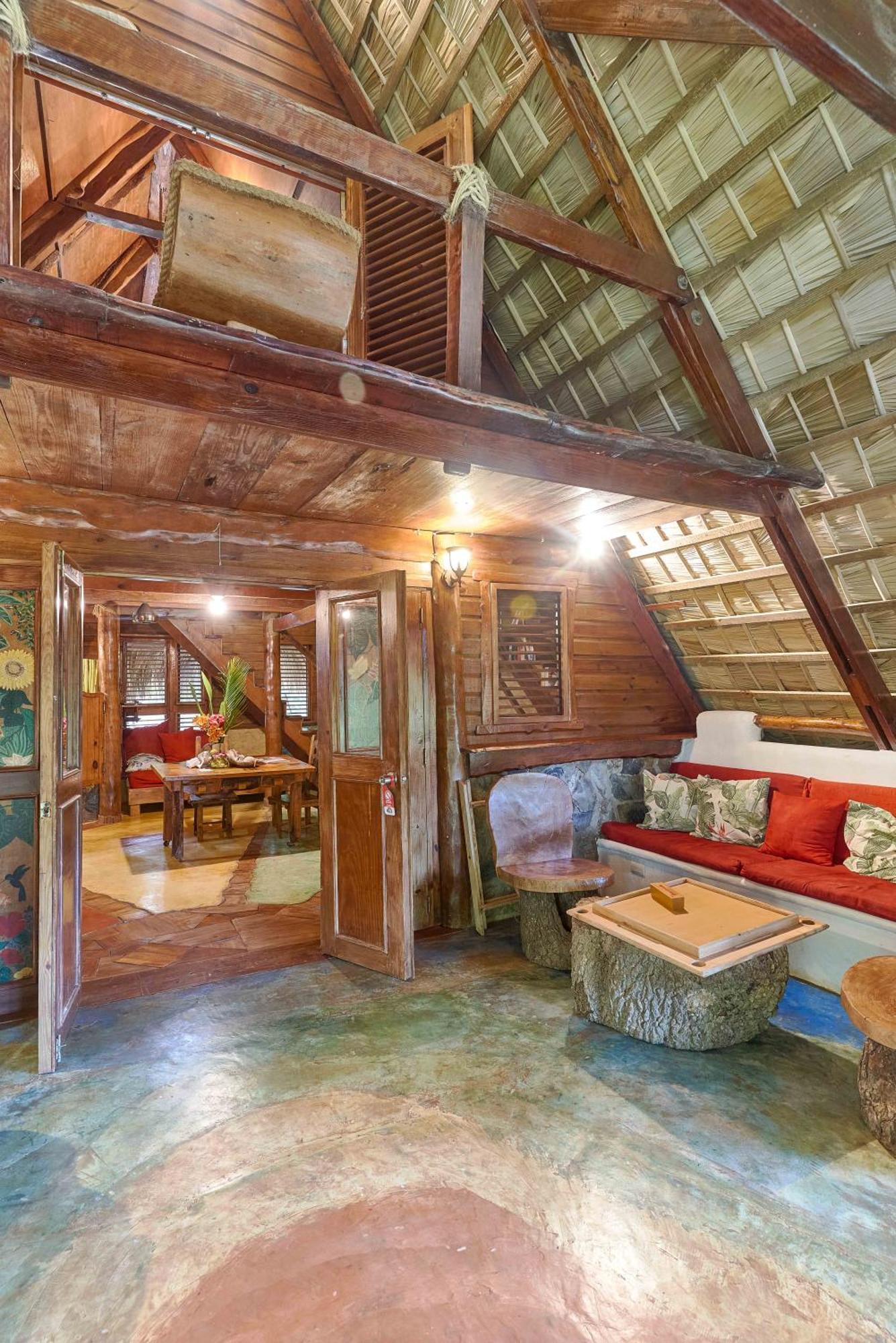 Chalet Tropical Hotel & Restaurant-Pizzeria Las Galeras Kültér fotó